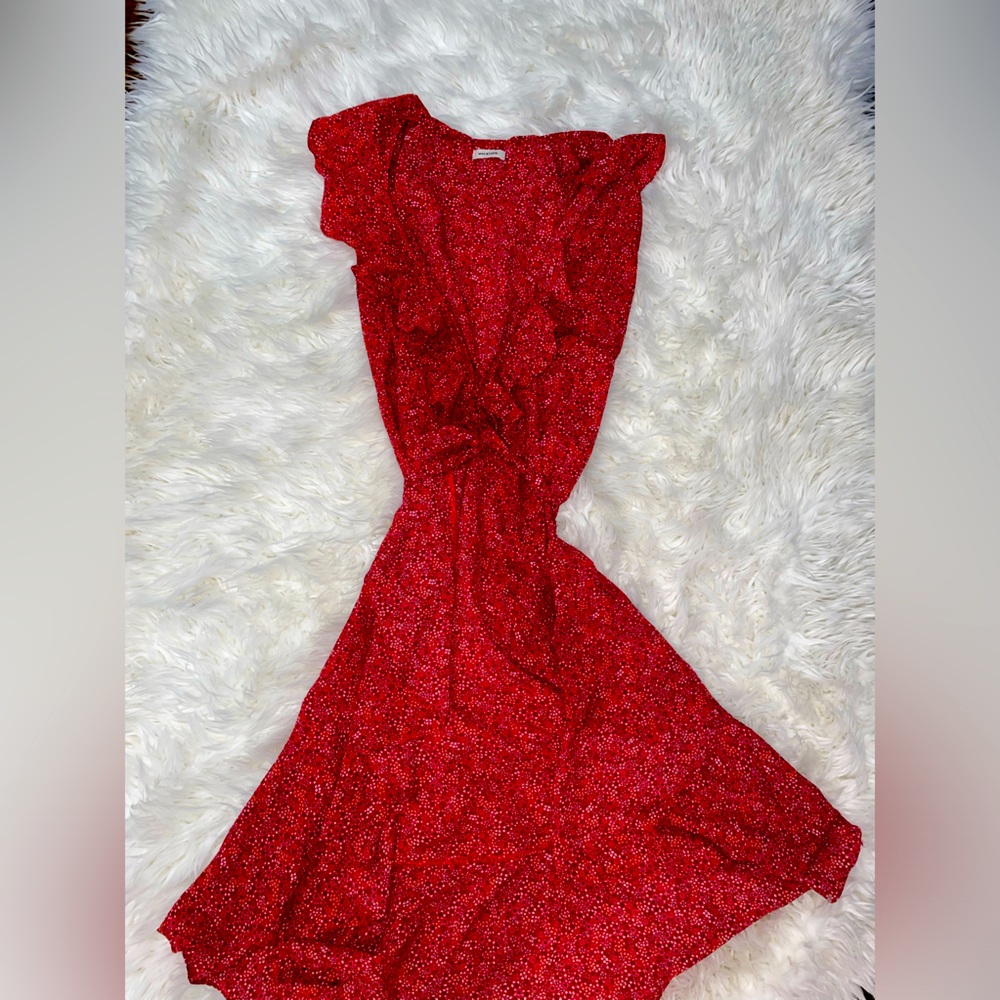 Max Studio wrapped dress